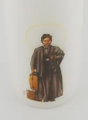Saint Bakhita Religious Church Candle
