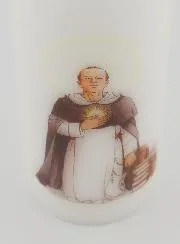 Saint Thomas Aquinas Altar Candle