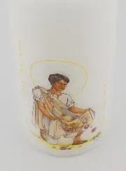 Saint Juan Diego Church Candle