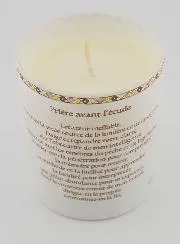 Scented Luxury Candle Saint Thomas Aquinas with Prayer