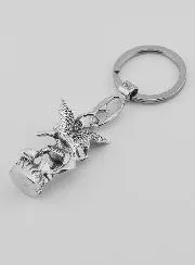 Saint Michael Archangel Key Ring