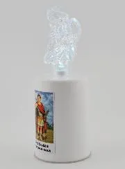 Saint Expeditus LED Church Candle - 60 days