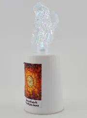 Holy Spirit LED Church Candle - 60 days