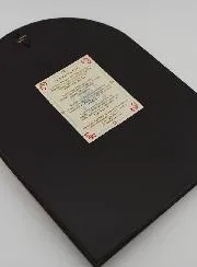 Curved Byzantine Icon - Our Lady of Comfort - 24 cm