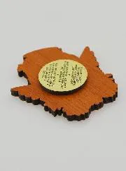 Guardian Angel Magnet Pink