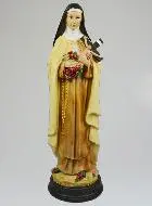 Large Church Statue Saint Theresa - 60cm