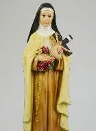 Large Church Statue Saint Theresa - 60cm