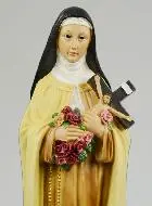 Large Church Statue Saint Theresa - 60cm