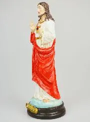 Resin Statue of the Sacred Heart of Jesus - 30 cm