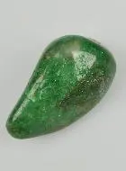Green Chalcedony Tumbled Stone from Brazil