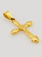 Cross Pendant Jesus Christ - 28mm