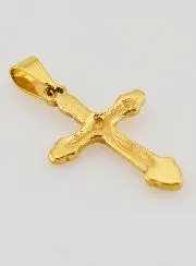 Cross Pendant Jesus Christ - 28mm