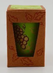 Chardonnay and Figs Scented Candle in Glass