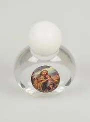 Lourdes Water 40ml - Depicting Saint Joseph
