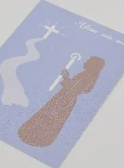 Confirmation Card - Come, Follow Me - for Girls