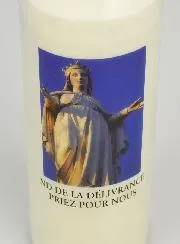 Our Lady of Deliverance Novena Candle