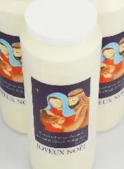 3 Merry Christmas Sanctuary Candles