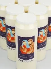 10 Merry Christmas Sanctuary Candles