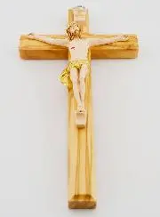 Wooden Crucifix with Jesus Christ - 17 cm