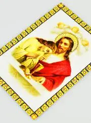 Jesus Communion Card