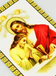 Jesus Communion Card