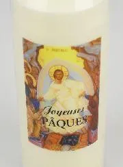 Happy Easter Sanctuary Candle - 17.5cm