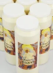 Set 10 Sanctuary Candles Happy Easter