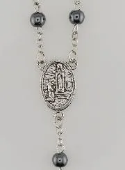 Hematite Beads Rosary