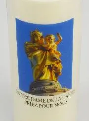 Sanctuary Candle Our Lady of Guard - 17.5cm