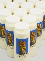 20 Sanctuary Candles Our Lady of Guard - 17.5cm