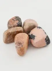 Natural Tumbled Stone Rhodonite - 2cm