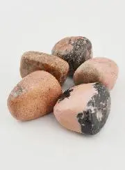 Natural Tumbled Stone Rhodonite - 2cm