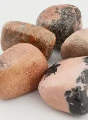 Natural Tumbled Stone Rhodonite - 2cm