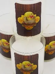 4 Votive Candles Agnus Dei