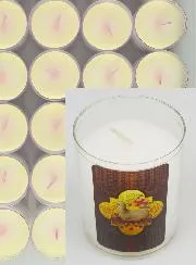 48 Votive Candles Agnus Dei