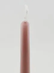 Cylindrical Candle Colour Woodrose - 25 cm