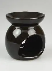 Perfume Diffuser in Ceramic - Black