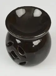 Perfume Diffuser in Ceramic - Black