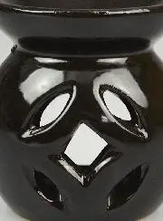 Perfume Diffuser in Ceramic - Black