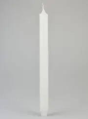 Large Taper Candle 35 cm - White