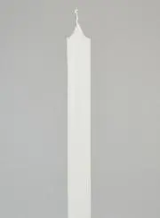 Large Taper Candle 35 cm - White