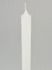 Large Taper Candle 35 cm - White