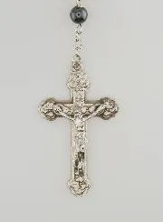 Black Fashion Lourdes Chaplet