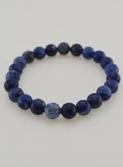 Gemstone Bracelet Sodalite A - 8mm