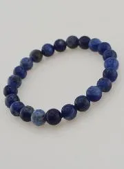 Gemstone Bracelet Sodalite A - 8mm