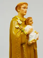 Religious Statue of Saint Anthony of Padua – 30cm