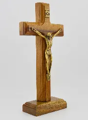 Crucifix With Removable Base - 17cm