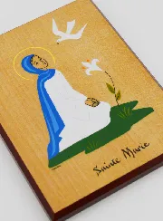 Frame Icon First Name Holy Mary - Monastic Handicrafts
