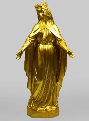 Large Statue of Our Lady of Fourvière - 60 cm