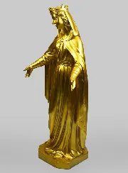 Large Statue of Our Lady of Fourvière - 60 cm